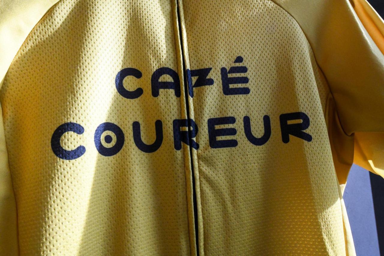Cafe Coureur Borgloon Hotel Exterior photo